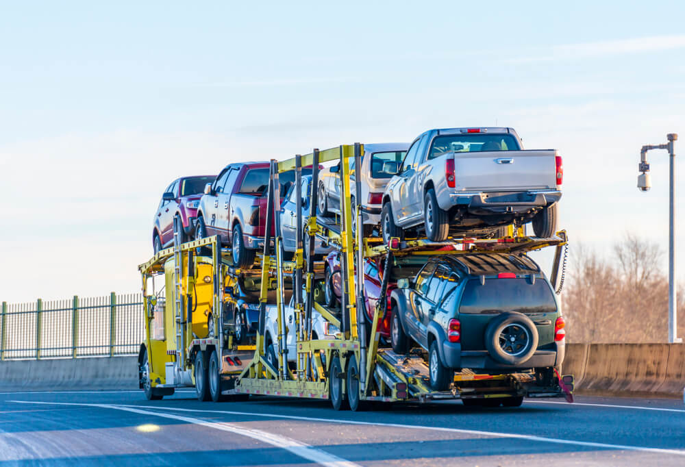 Vehicle Shipping Cost